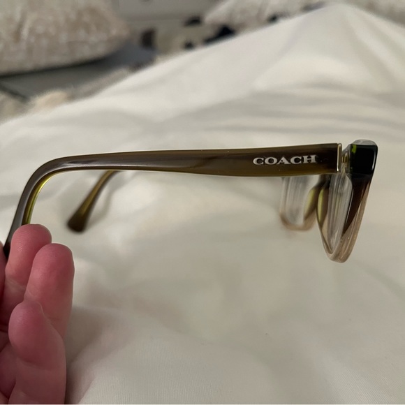 Coach Olive Gradient Eyeglasses - Picture 3 of 3